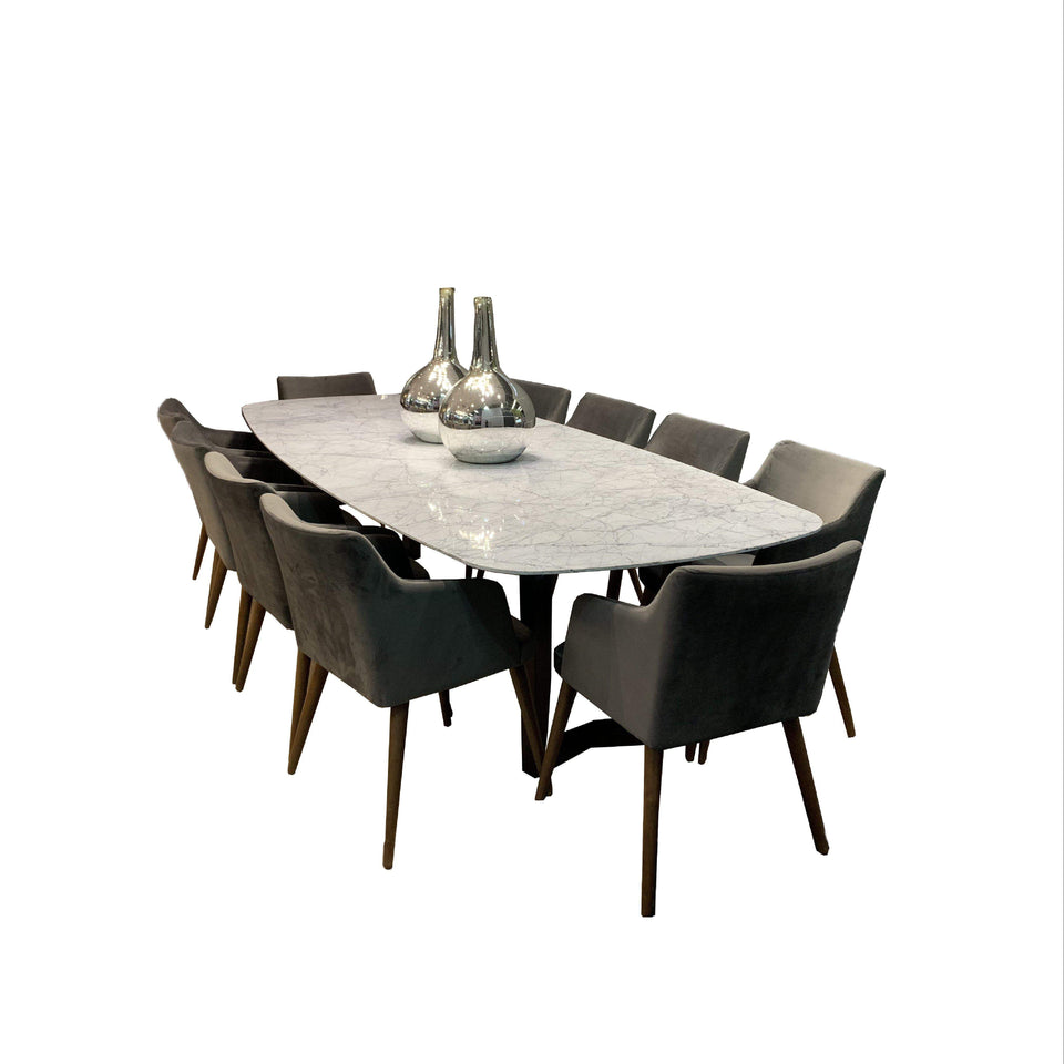 Comedor Carrara. - Kamara Casa, Muebles hechos a mano