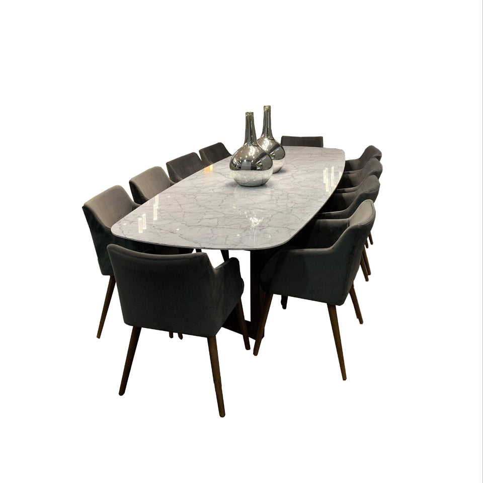 Comedor Carrara. - Kamara Casa, Muebles hechos a mano