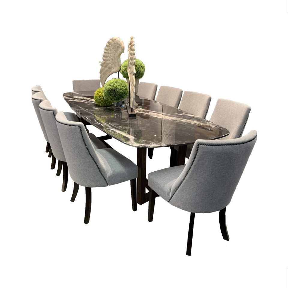 Comedor Malasia SkyBlue - Kamara Casa, Muebles hechos a mano