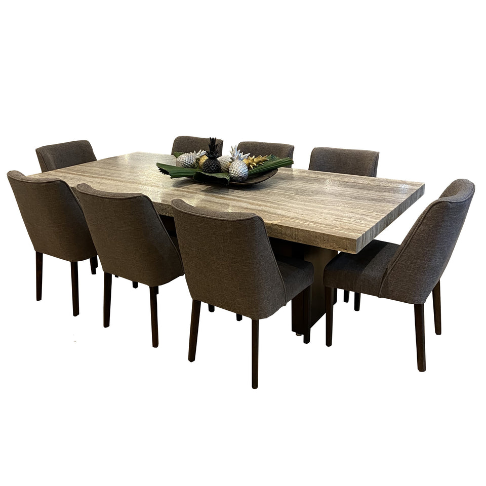 Comedor Silver White