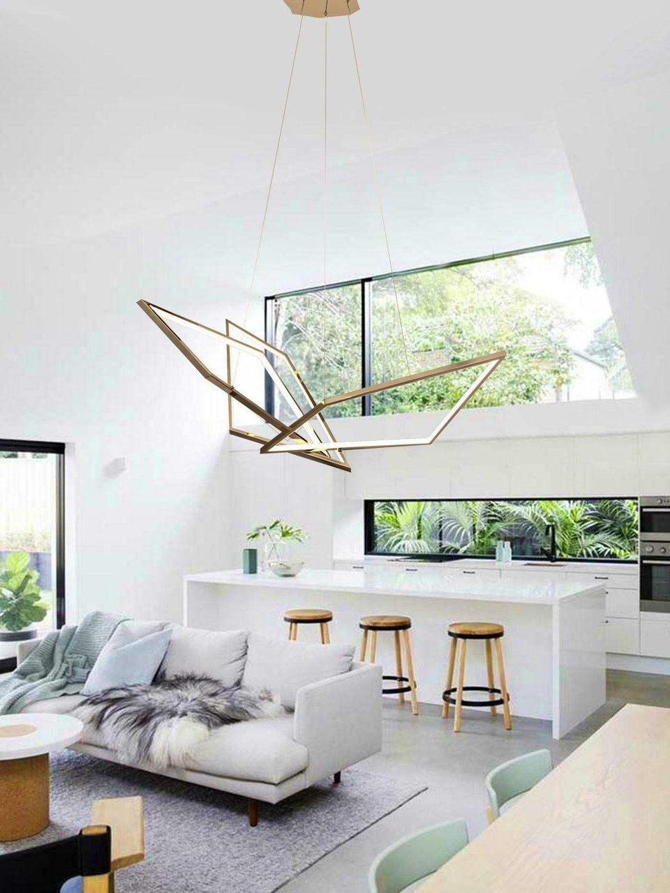 Candil Rombos - Kamara Casa, Muebles hechos a mano
