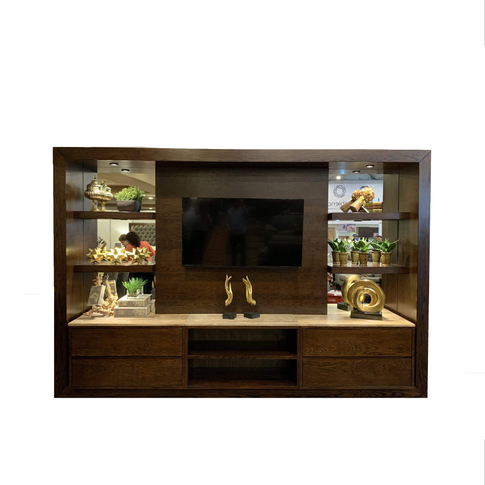 Mueble de TV Chicago. - Kamara Casa, Muebles hechos a mano