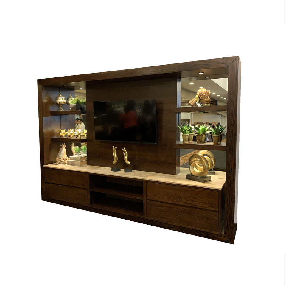 Mueble de TV Chicago. - Kamara Casa, Muebles hechos a mano