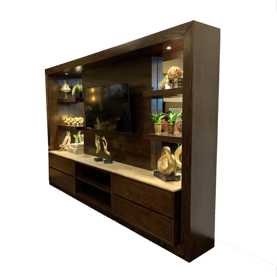 Mueble de TV Chicago. - Kamara Casa, Muebles hechos a mano