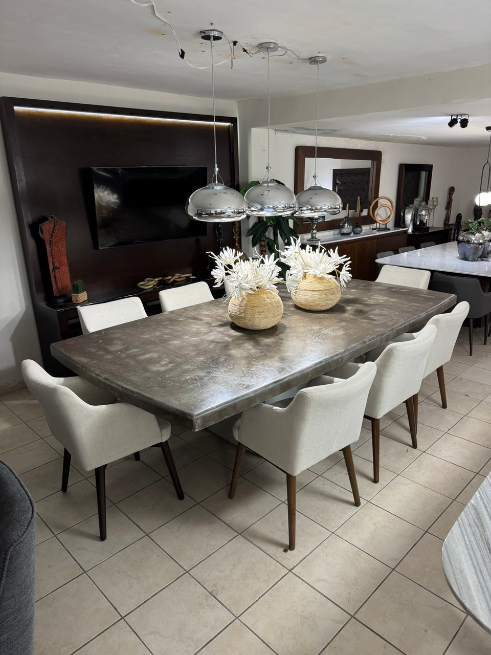 Mesa de comedor - Santo Tomas.