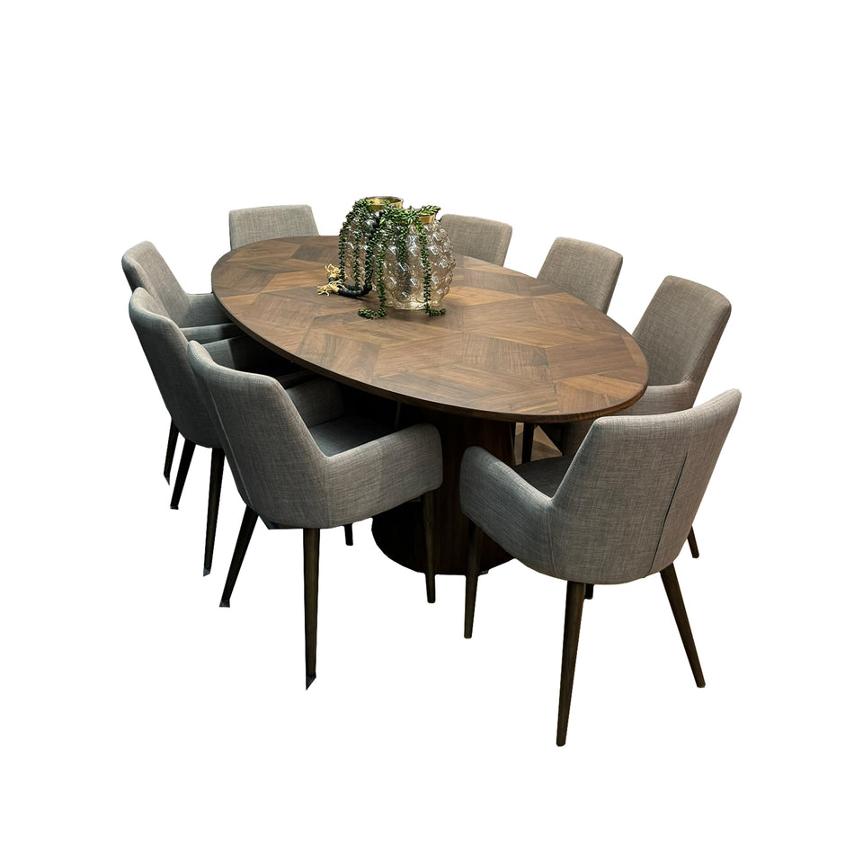 Comedor Necker Ovalado