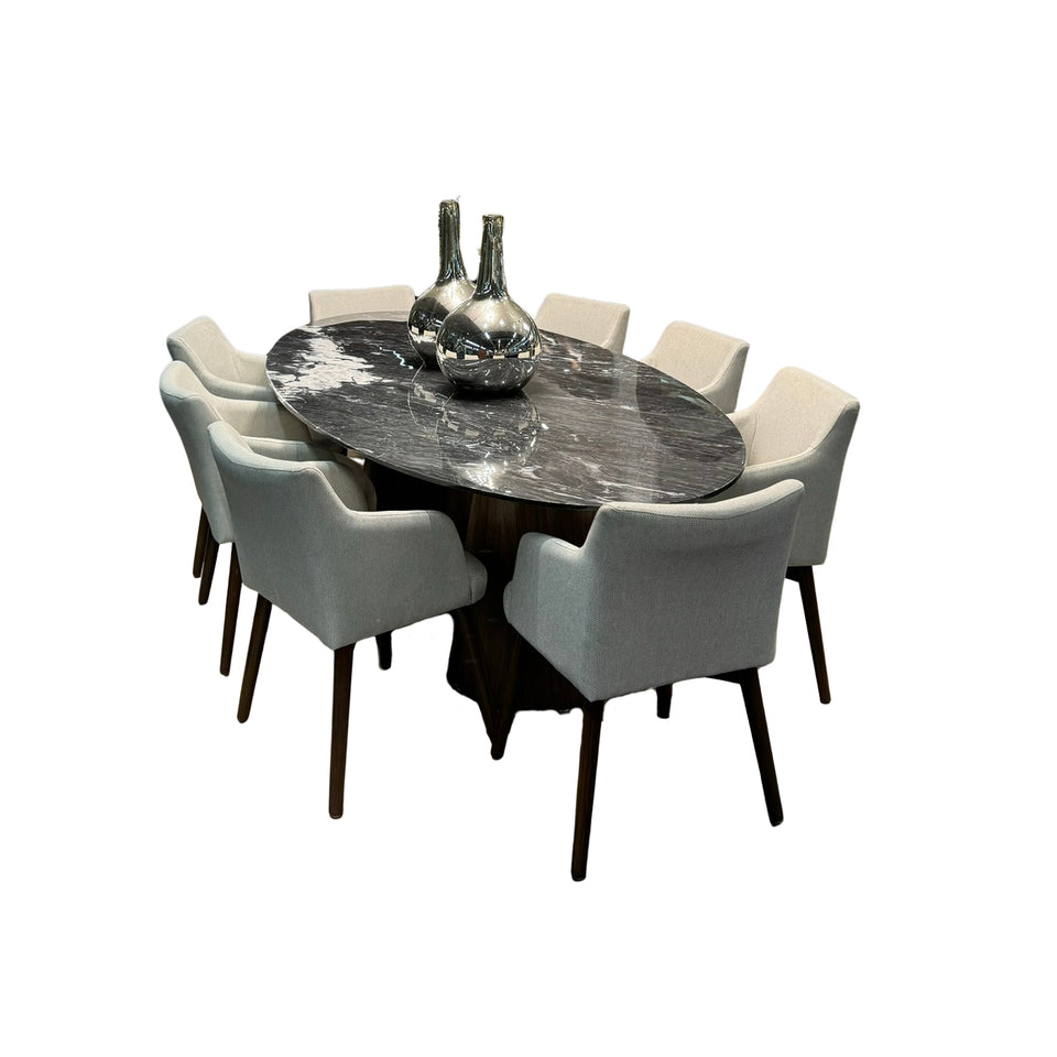 Comedor Skyblue Ovalada
