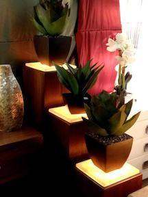 Pedestales de Onix - Kamara Casa, Muebles hechos a mano